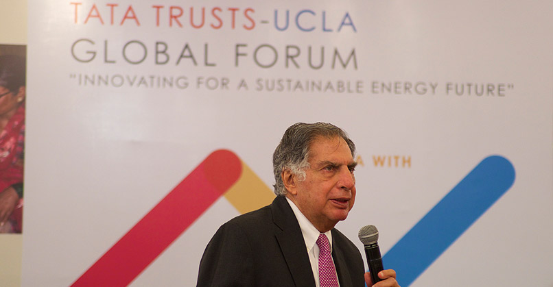 Leading with purpose: Ratan N. Tata at work