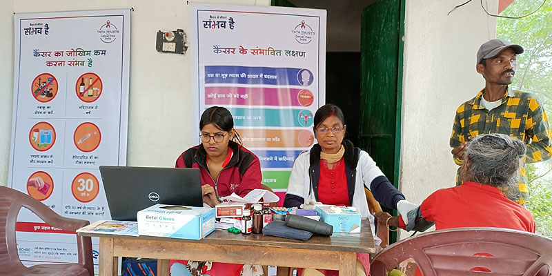 RCHRC organises medical camps in the villages