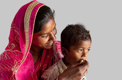 Take-Home Rations in Integrated Child Development Services