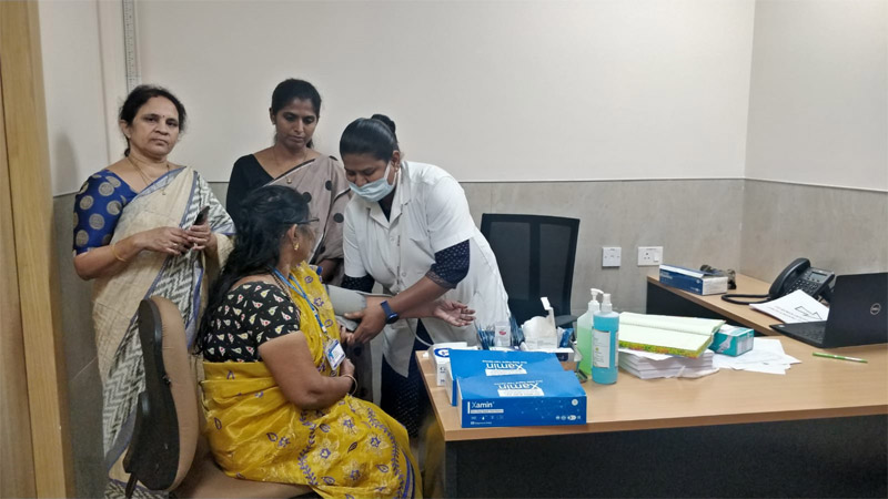SVICCAR is one of the largest and most advanced cancer care institutes in south India