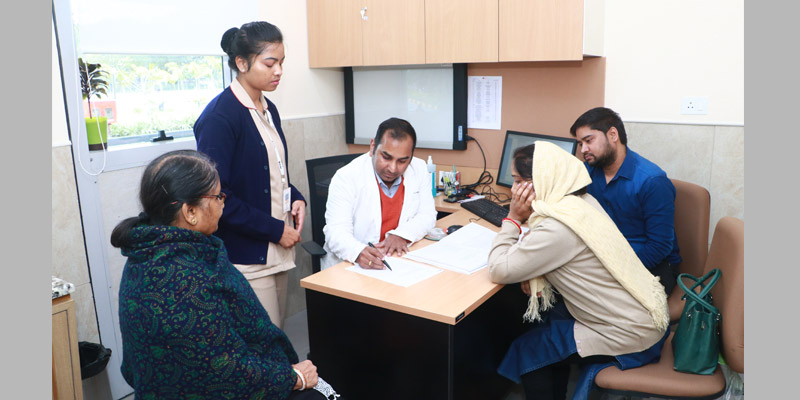 Committed to providing holistic care at every step – from disease diagnosis to treatment